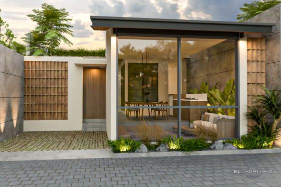 Image 2 from Villa 2 Kamar Tidur Turnkey Off-Plan Dijual Hak Sewa di Bali Seminyak