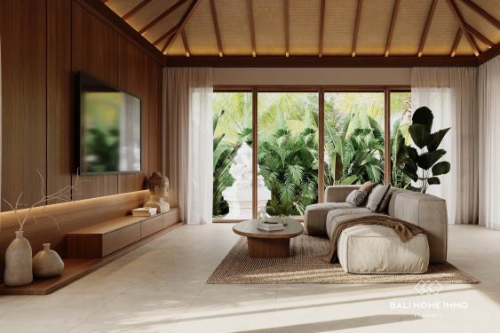 Image 2 from Dijual Vila Off-plan 1 Kamar di Ubud