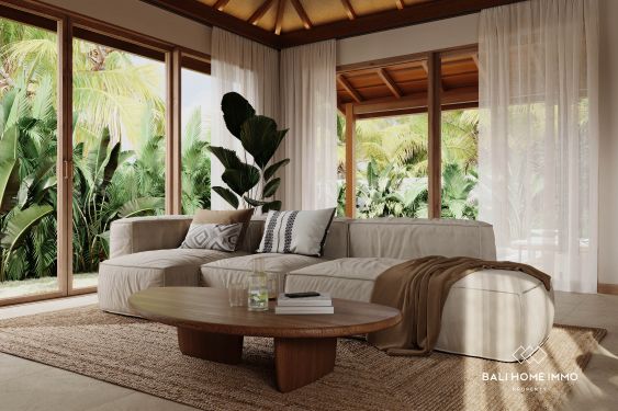 Image 3 from Dijual Vila Off-plan 1 Kamar di Ubud