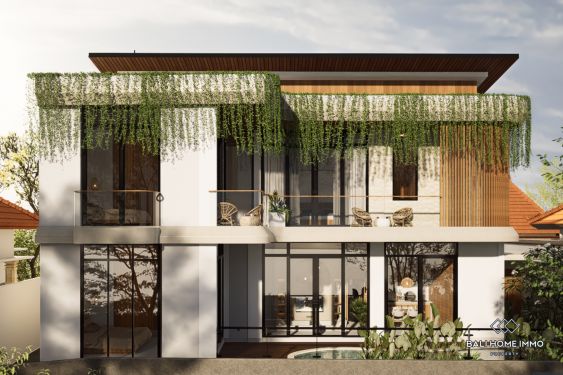 Image 1 from Off Plan 3 bedroom villa for sale leasehold in Tiying Tutul Pererenan
