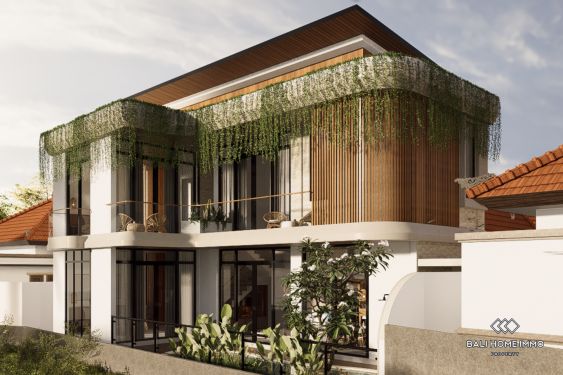 Image 2 from Off Plan 3 bedroom villa for sale leasehold in Tiying Tutul Pererenan