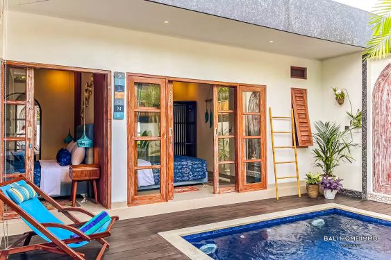 Image 1 from VILLA 2 KAMAR TIDUR YANG TENANG UNTUK DISEWA BULANAN DAN TAHUNAN DI BALI - JIMBARAN