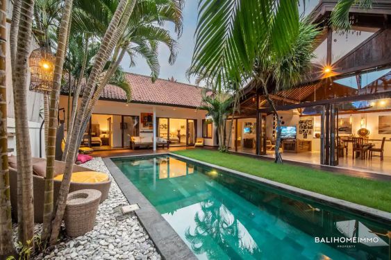 Image 2 from Disewakan Villa 3 Kamar yang tenang di Kerobokan Bali