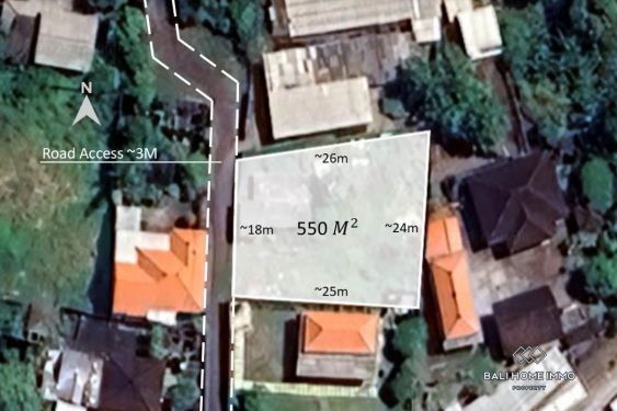 Image 1 from Dijual Tanah Hunian Hak Sewa di Kutuh