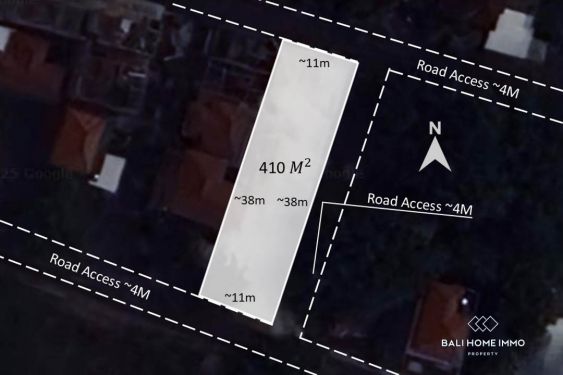 Image 1 from TANAH ZONA PERUMAHAN DIJUAL FREEHOLD DENGAN PEMANDANGAN LAUT DI JIMBARAN