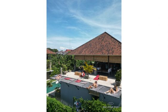 Image 3 from Ricefield View 15 Rooms Hostel for Sale in Bali Canggu Batubolong Echo beach