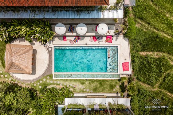 Image 1 from Ricefield View 15 Rooms Hostel for Sale in Bali Canggu Batubolong Echo beach