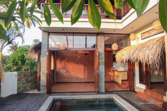 Image 1 from Dijual Villa 2 Kamar Berpemandangan Sawah di Bali Pererenan Tumbak Bayuh