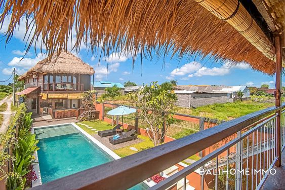 Image 3 from Villa Pemandangan Sawah 3 Kamar Dijual di Bali Kerobokan