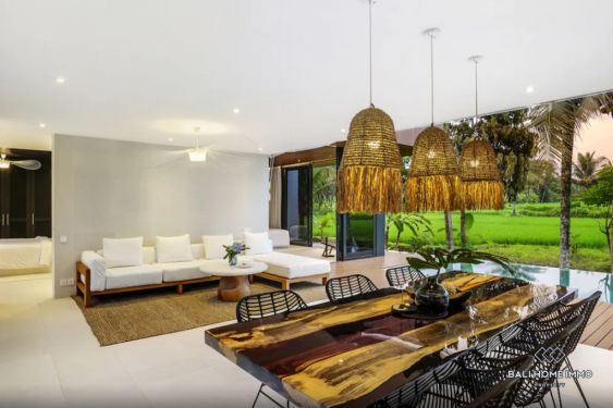 Image 3 from villa de 3 chambres à coucher avec vue sur les rizières à vendre en location-vente à Bali Ubud