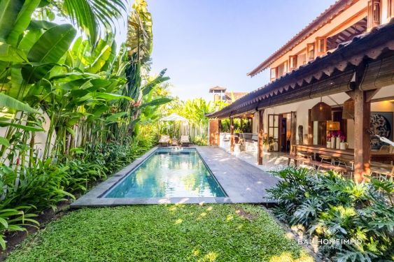 Image 1 from Serene Tropical 3 Bedroom Villa for rent in Canggu Babakan