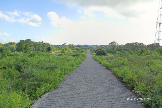 Image 3 from Dijual Tanah Hunian Kecil Hak Sewa di Pandawa dengan Pemandangan Laut