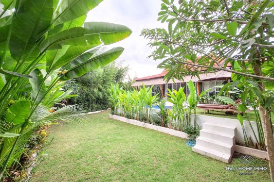 Image 2 from Disewakan Vila 2 Kamar dengan Taman Luas di Canggu Utara Bali