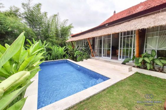 Image 1 from Disewakan Vila 2 Kamar dengan Taman Luas di Canggu Utara Bali