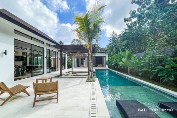 Image 1 from SPACIOUS 3 BEDROOMS VILLA WITH JUNGLE VIEW FOR SALE LEASEHOLD IN UNGASAN