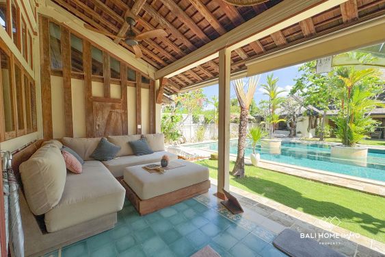 Image 3 from Dijual villa luas dengan 6 kamar tidur jarak berjarak berjalan kaki dari Pantai Mertasari Sanur