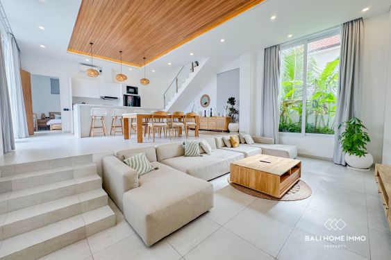 Image 3 from Spacieuse villa moderne de 4 chambres à vendre et à louer à Echo Beach Canggu