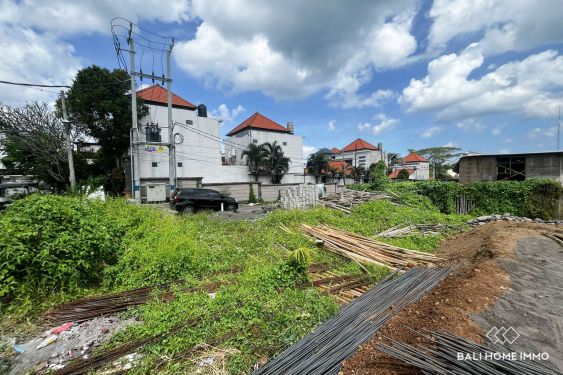 Image 2 from Street front 3.2 Are Land for sale leasehold walking distance to Cemagi Beach