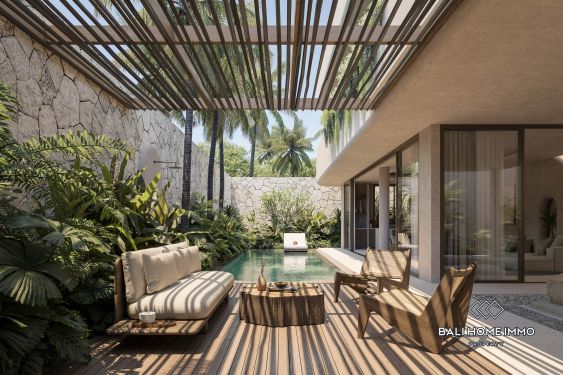 Image 3 from Superbe villa de 2 chambres avec vue sur l'océan à vendre à Padang Padang Bali