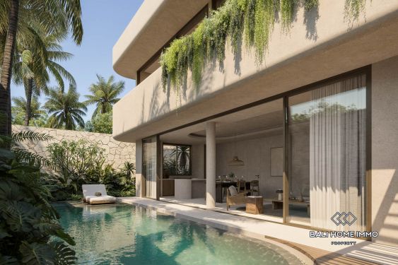 Image 2 from Superbe villa de 2 chambres avec vue sur l'océan à vendre à Padang Padang Bali