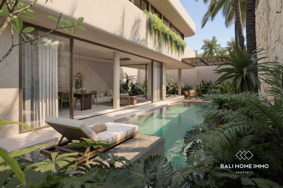 Image 1 from Superbe villa de 2 chambres avec vue sur l'océan à vendre à Padang Padang Bali