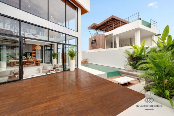 Image 1 from Villa Menakjubkan 3 Kamar Dikontrak Jangka Panjang di Bali Pererenan