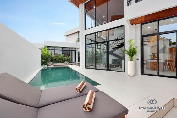 Image 2 from Villa Menakjubkan 3 Kamar Dikontrak Jangka Panjang di Bali Pererenan