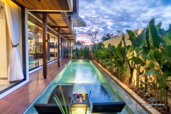Image 3 from SUPERBE VILLA DE 4 CHAMBRES À VENDRE À BALI CANGGU BERAWA