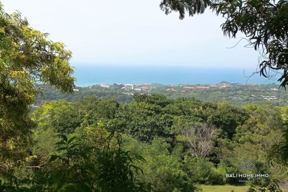 Image 2 from Superbe terrain avec vue sur l'océan à vendre en location dans le quartier privilégié de Bingin
