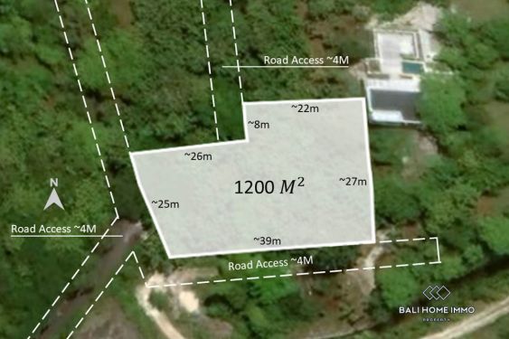 Image 1 from Stunning Ocean View Land for Sale Leasehold in Prime Area Bingin