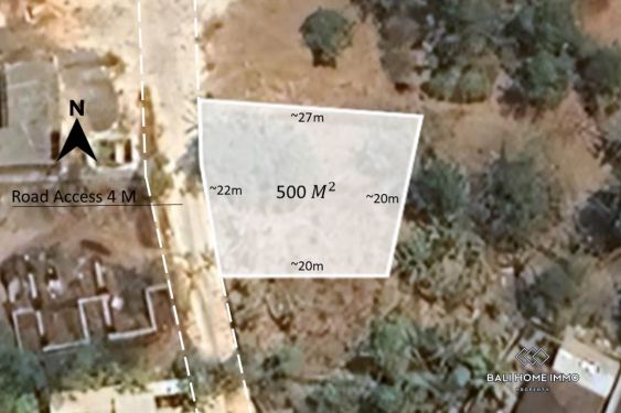 Image 1 from Stunning Touristic Zoning Land for Sale Leaseholnd in Prime Area Bingin