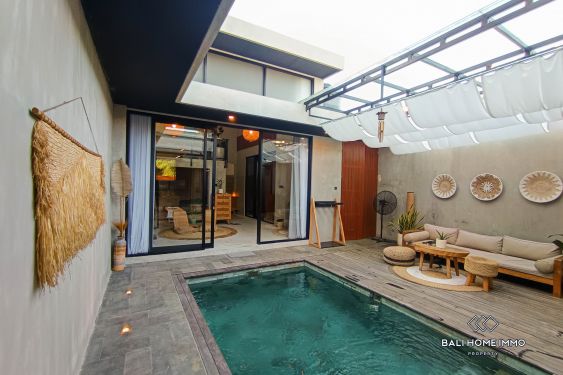 Image 2 from STYLISH MODERN-INDUSTRIAL 2-BEDROOM VILLA FOR RENT IN UNGASAN