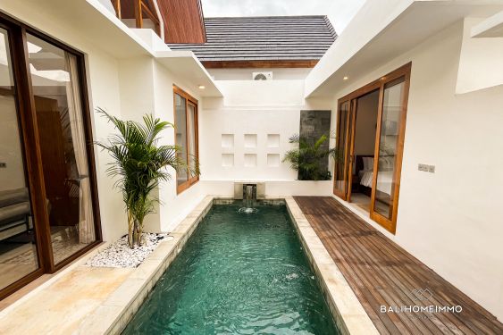 Image 2 from Dijual dan disewakan Villa Modern 2 Kamar di Kerobokan Bali
