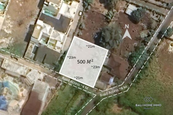 Image 1 from Touristic Zoning Land for Sale Leaseholnd in Prime Area Bingin