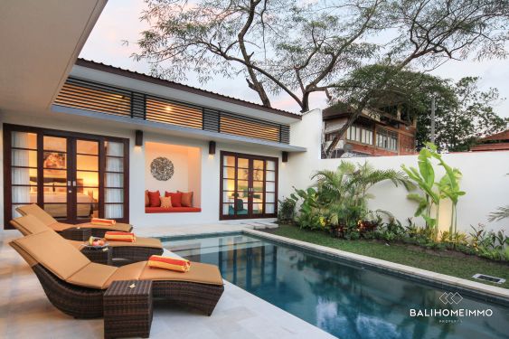 Image 2 from Villa tranquille de 4 chambres et à louer à Bali Situation privilégiée Kerobokan-Seminyak