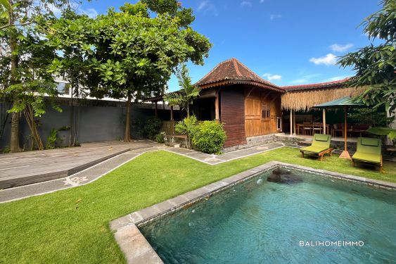 Image 3 from Tropical Joglo 1 Bedroom + 1 Kids room Villa in Seminyak Residential