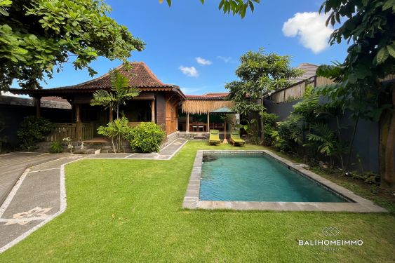 Image 1 from Tropical Joglo 1 Bedroom + 1 Kids room Villa in Seminyak Residential