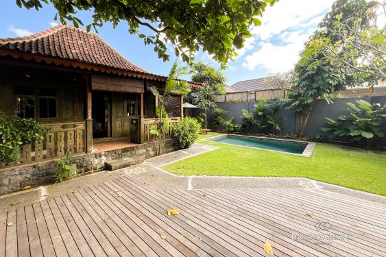 Image 2 from Tropical Joglo 1 Bedroom + 1 Kids room Villa in Seminyak Residential