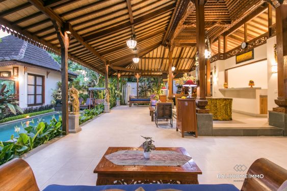 Image 3 from Villa joglo tropicale de 3 chambres à louer à Ubud Bali