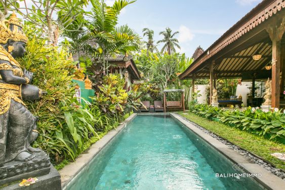 Image 1 from Villa joglo tropicale de 3 chambres à louer à Ubud Bali