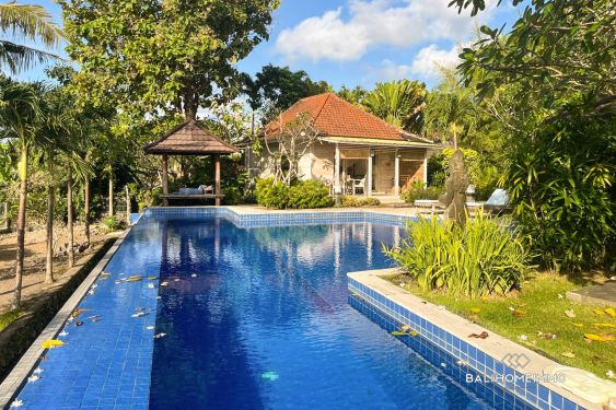 Image 1 from Villa Joglo de 1 chambres avec vue sur les rizières à louer à North Canggu, Bali