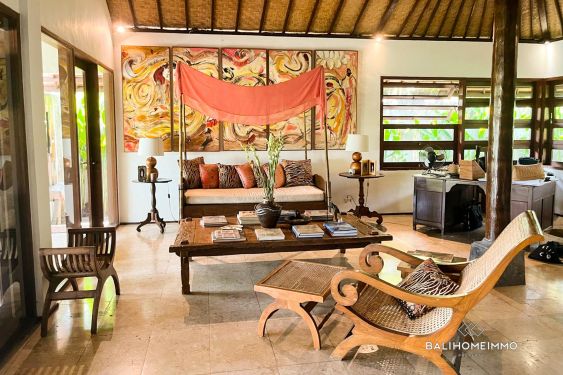 Image 1 from Villa Joglo de 2 chambres avec vue sur les rizières à louer à North Canggu, Bali