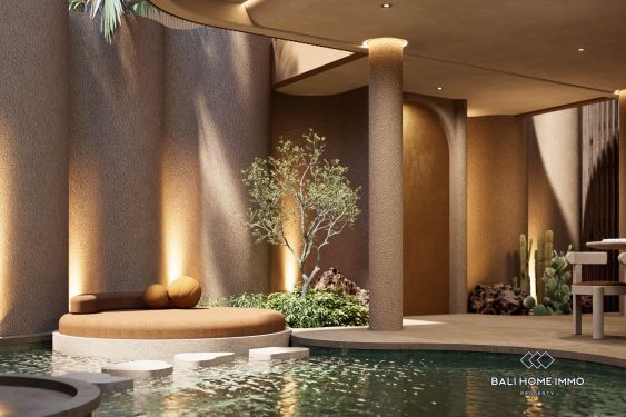 Image 3 from Villa de 2 chambres sur plan au design unique à vendre à Pererenan