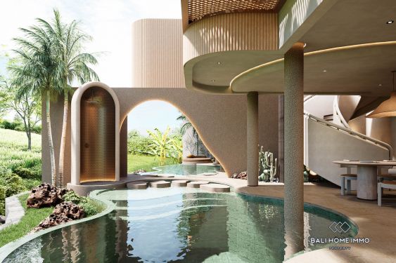 Image 1 from Villa de 2 chambres sur plan au design unique à vendre à Pererenan