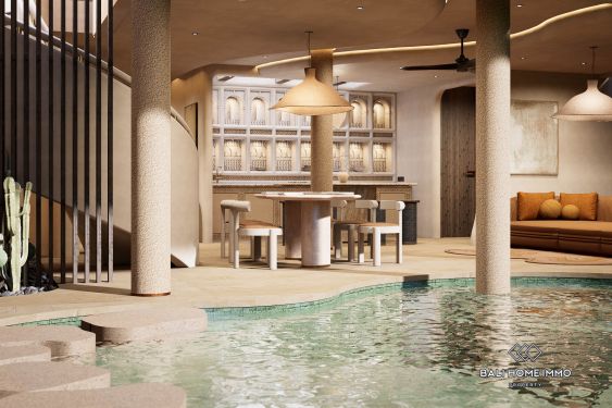 Image 3 from Villa de 2 chambres sur plan au design unique à vendre à Pererenan